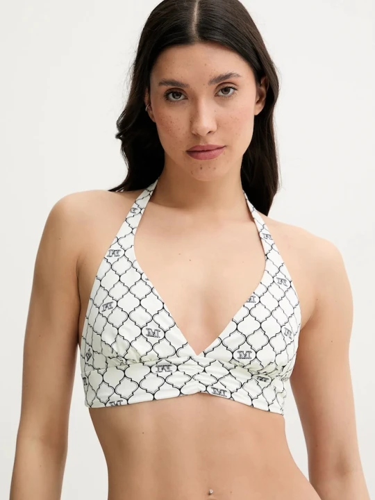 Zdjęcie produktu Max Mara Beachwear biustonosz kąpielowy beżowy