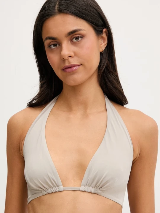 Zdjęcie produktu Max Mara Beachwear biustonosz kąpielowy damski ALOA beżowy