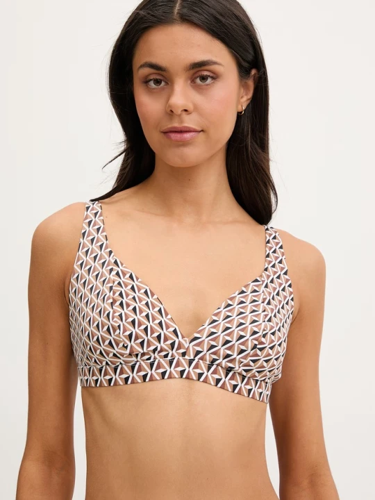 Zdjęcie produktu Max Mara Beachwear biustonosz kąpielowy damski ARENA brązowy