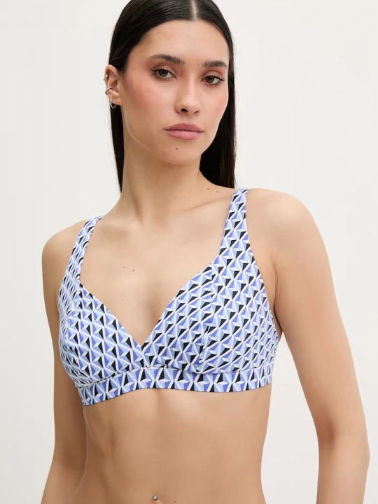 Zdjęcie produktu Max Mara Beachwear biustonosz kąpielowy damski ARENA niebieski
