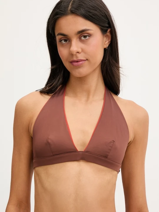 Zdjęcie produktu Max Mara Beachwear biustonosz kąpielowy dwustronny damski ABAZIA brązowy