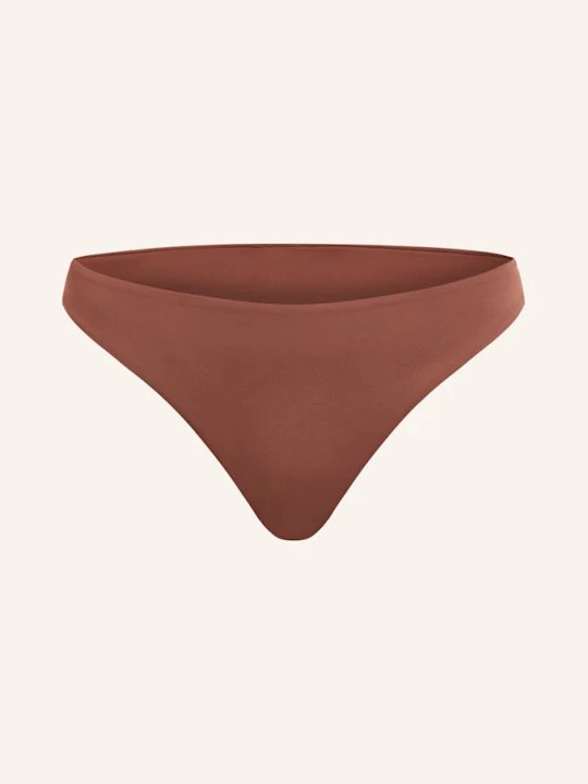 Zdjęcie produktu Max Mara Beachwear Dół Od Bikini Brazylijskiego braun BRĄZOWY