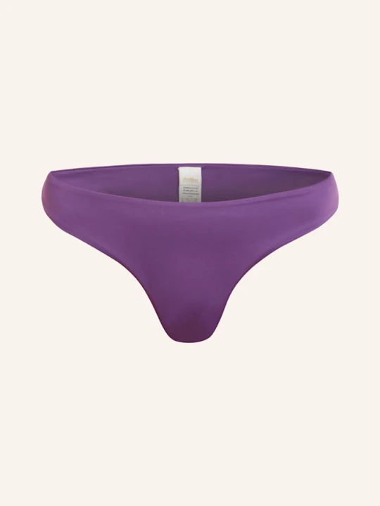 Zdjęcie produktu Max Mara Beachwear Dół Od Bikini Brazylijskiego lila