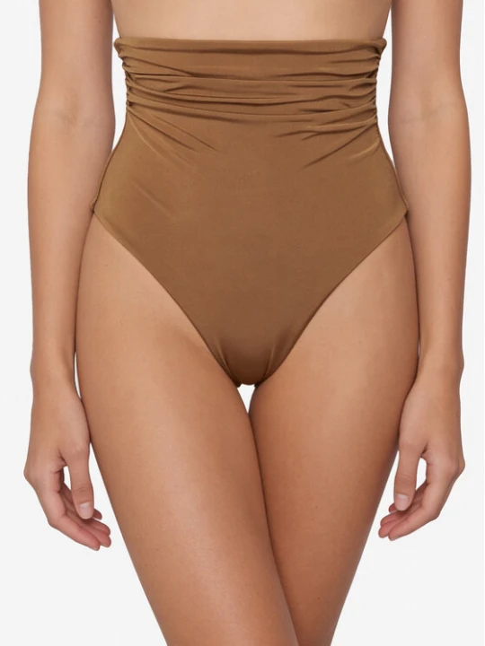 Zdjęcie produktu Max Mara Beachwear Dół od bikini Saali 2616821159 Brązowy