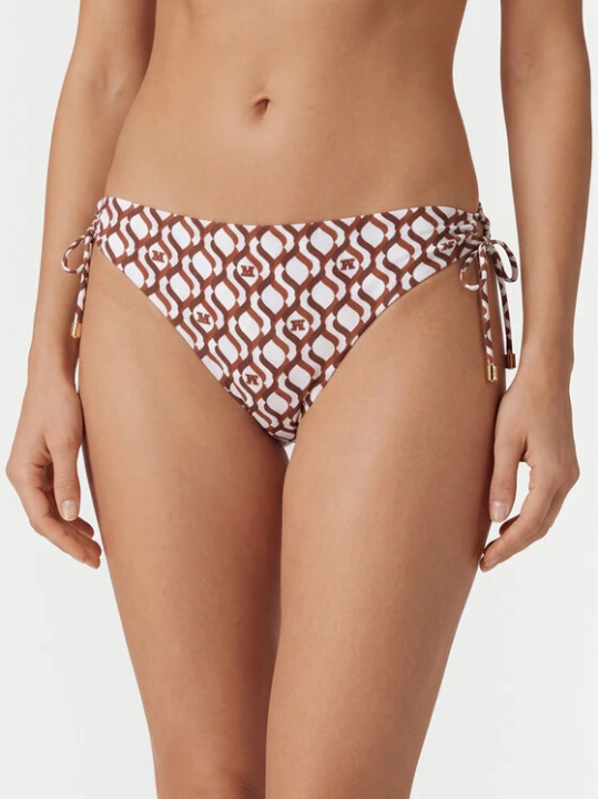 Zdjęcie produktu Max Mara Beachwear Dół od bikini Sibilla 2616821269 Brązowy
