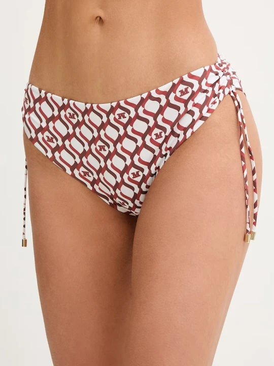 Zdjęcie produktu Max Mara Beachwear figi kąpielowe damskie SIBILLA pomarańczowy