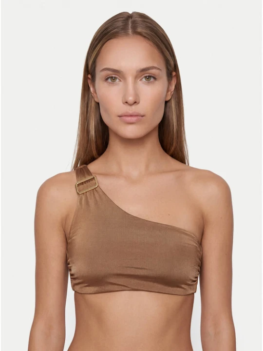 Zdjęcie produktu Max Mara Beachwear Góra od bikini Alisia 2616821059 Brązowy jasny