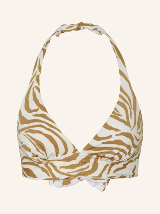 Zdjęcie produktu Max Mara Beachwear Góra Od Bikini Wiązana Na Szyi Alberta beige