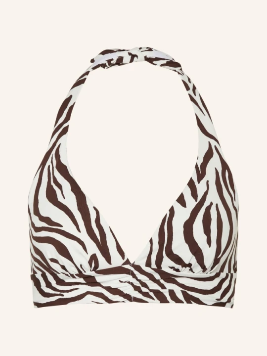 Zdjęcie produktu Max Mara Beachwear Góra Od Bikini Wiązana Na Szyi Alberta braun