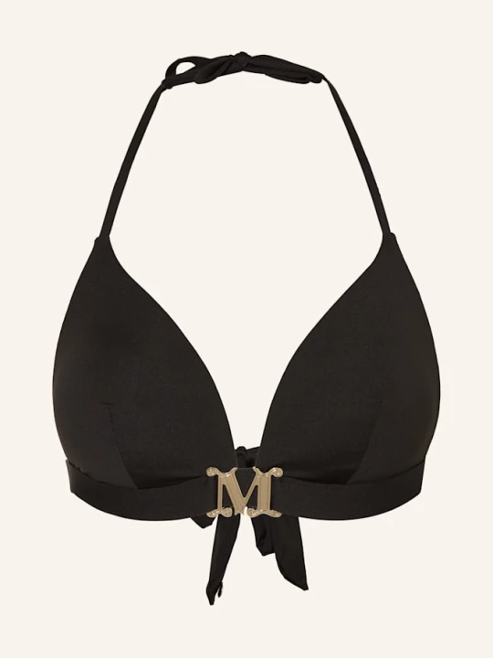 Zdjęcie produktu Max Mara Beachwear Góra Od Bikini Wiązana Na Szyi Astra schwarz CZARNY