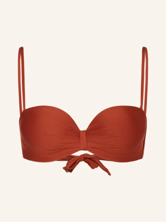 Zdjęcie produktu Max Mara Beachwear Góra Od Bikini Z Fiszbinami Asia braun KONIAKOWY