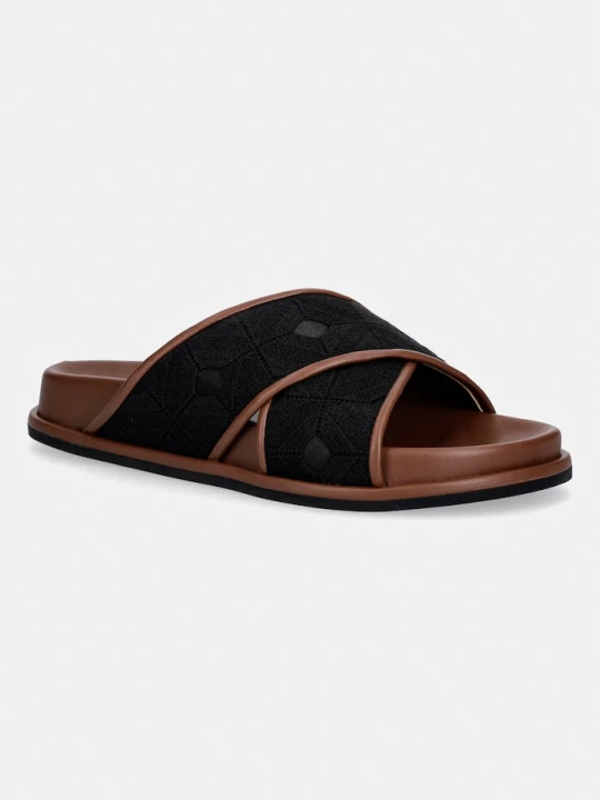 Zdjęcie produktu Max Mara Beachwear klapki damskie Bchpeonie czarny