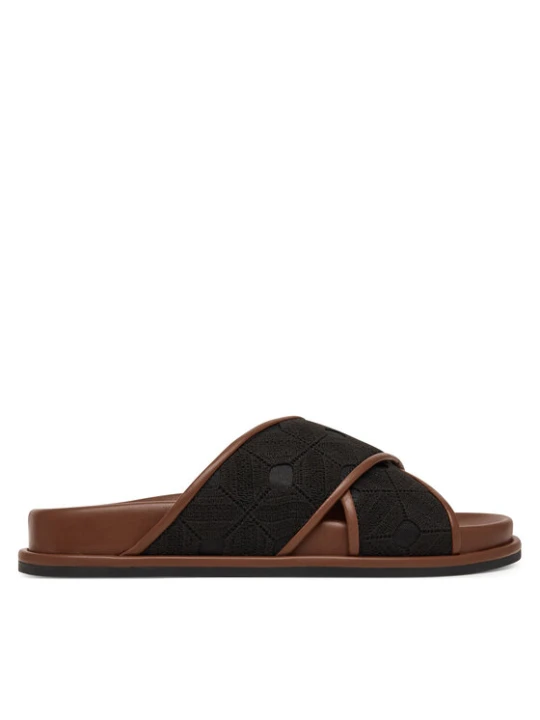Zdjęcie produktu Max Mara Beachwear Klapki Peonie 2616521019650 Czarny