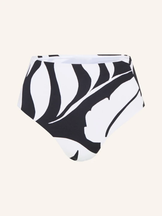 Zdjęcie produktu Max Mara Beachwear Spodenki Bikini Z Wysokim Stanem Stilla schwarz