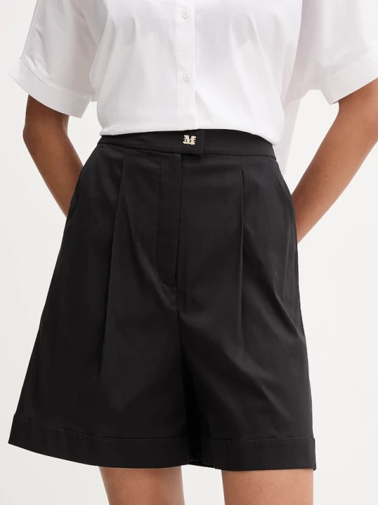 Zdjęcie produktu Max Mara Beachwear spodenki plażowe damskie MEDEOLA czarny