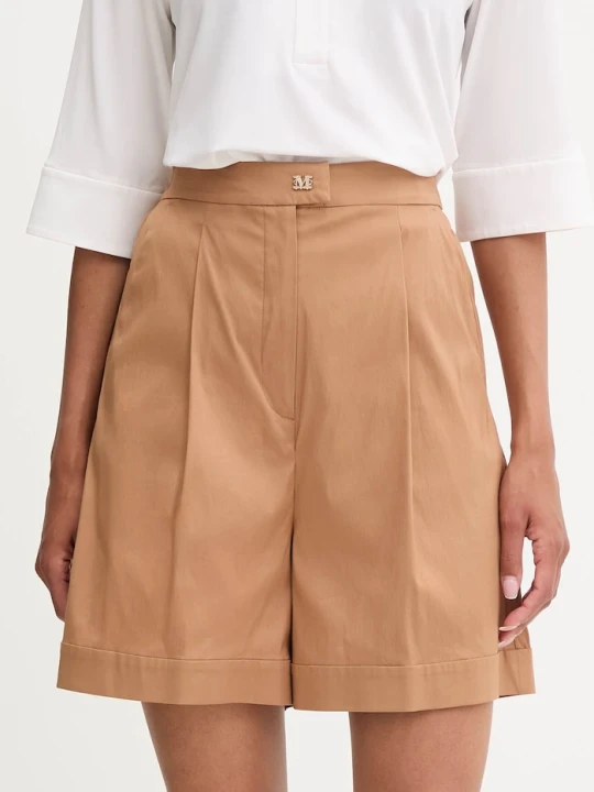 Zdjęcie produktu Max Mara Beachwear spodenki plażowe damskie MEDEOLA brązowy