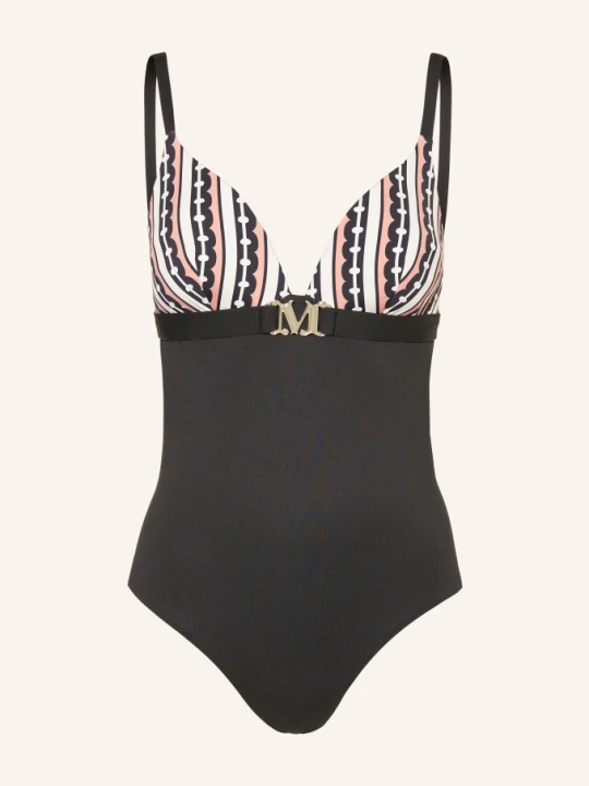 Zdjęcie produktu Max Mara Beachwear Strój Kąpielowy Cristal schwarz czarny