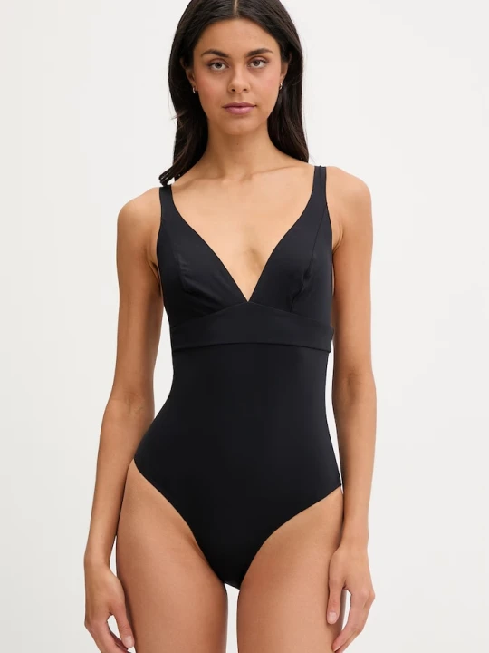 Zdjęcie produktu Max Mara Beachwear strój kąpielowy jednoczęściowy damski CAMBUSA czarny