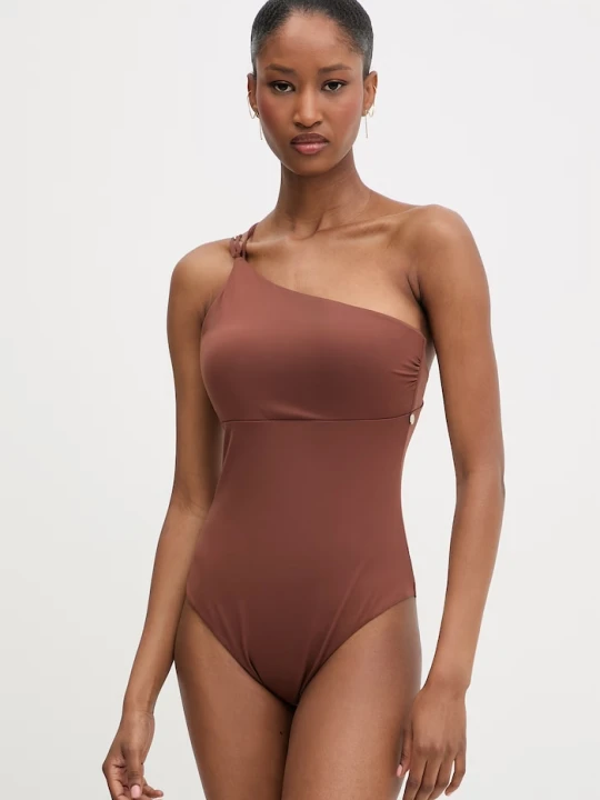Zdjęcie produktu Max Mara Beachwear strój kąpielowy jednoczęściowy damski CAPPA brązowy