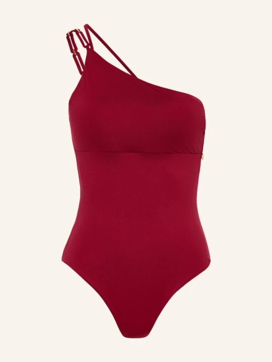 Zdjęcie produktu Max Mara Beachwear Strój Kąpielowy Na Jedno Ramię Bchcappa rot CIEMNOCZERWONY