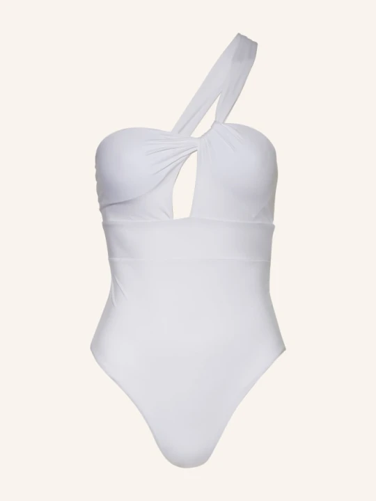 Zdjęcie produktu Max Mara Beachwear Strój Kąpielowy Na Jedno Ramię Corine weiss BIAŁY