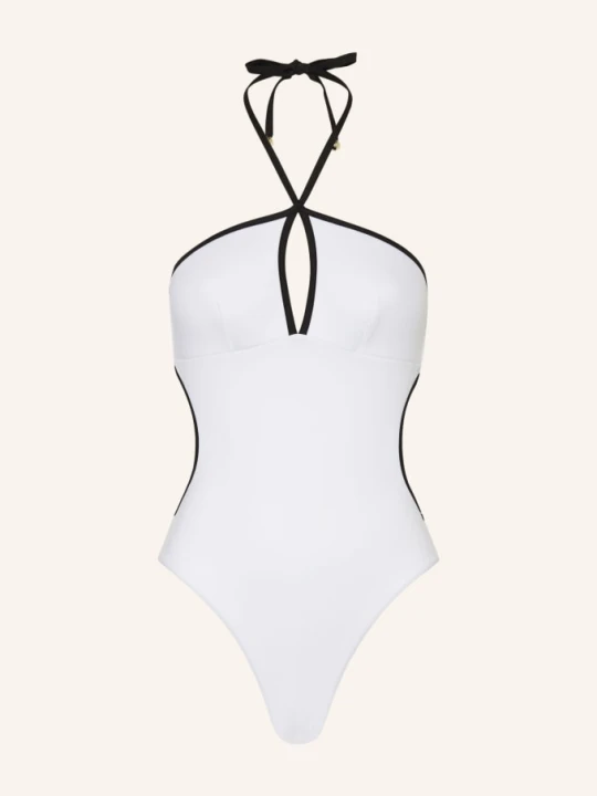 Zdjęcie produktu Max Mara Beachwear Strój Kąpielowy Wiązany Na Szyi Casilda weiss