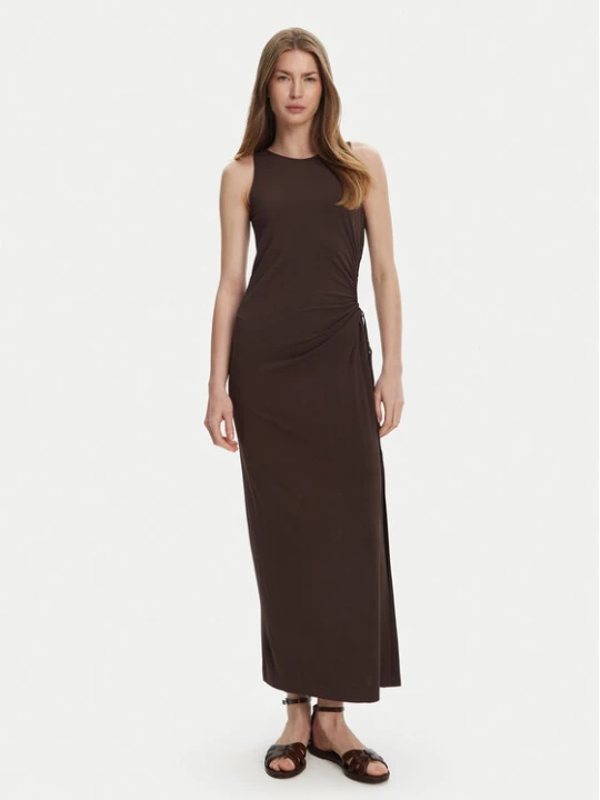 Zdjęcie produktu Max Mara Beachwear Sukienka letnia 2516621049650 Brązowy Regular Fit