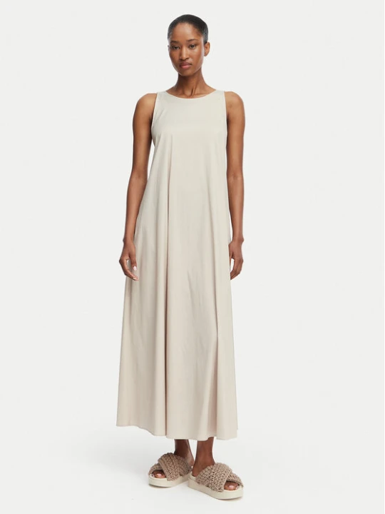 Zdjęcie produktu Max Mara Beachwear Sukienka letnia 2616221039650 Beżowy Regular Fit