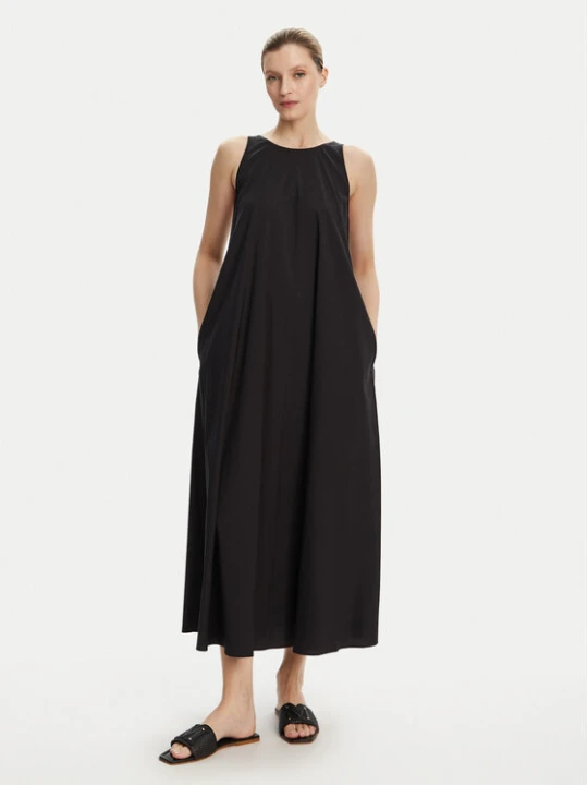 Zdjęcie produktu Max Mara Beachwear Sukienka letnia Romea 2516221019 Czarny Relaxed Fit