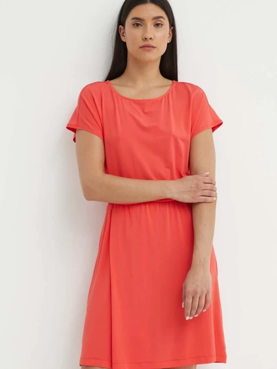 Zdjęcie produktu Max Mara Beachwear sukienka plażowa pomarańczowy