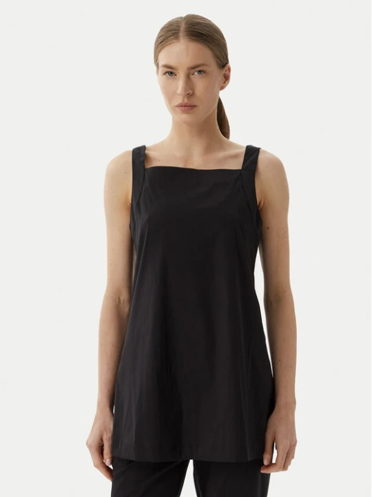 Zdjęcie produktu Max Mara Beachwear Top 2616161019650 Czarny Regular Fit