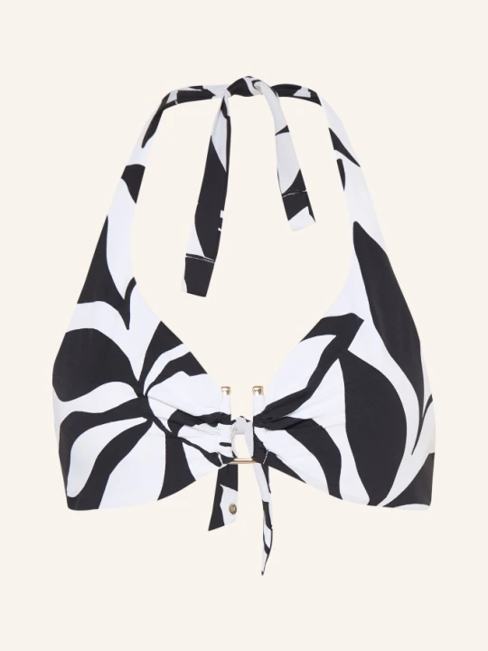 Zdjęcie produktu Max Mara Beachwear Top Bikini Z Wiązaniem Na Szyi Bchavena schwarz