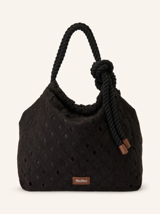 Zdjęcie produktu Max Mara Beachwear Torba Plażowa Bcharte schwarz