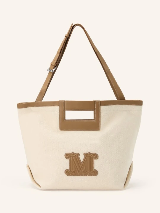 Zdjęcie produktu Max Mara Beachwear Torba Plażowa W Kolorze Ecru beige