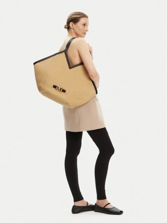 Zdjęcie produktu Max Mara Beachwear Torebka 2516511079650 Beżowy