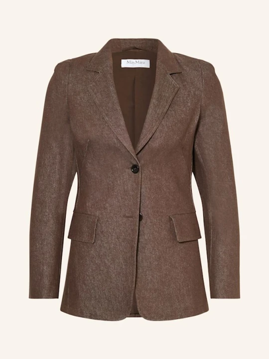 Zdjęcie produktu Max Mara Blezer Agguati braun BRĄZOWY