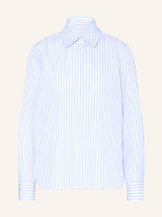 Zdjęcie produktu Max Mara Bluzka Koszulowa Accenni blau