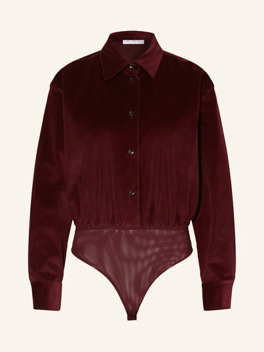 Zdjęcie produktu Max Mara Bluzki W Stylu Bluzki Fertile rot CIEMNOCZERWONY