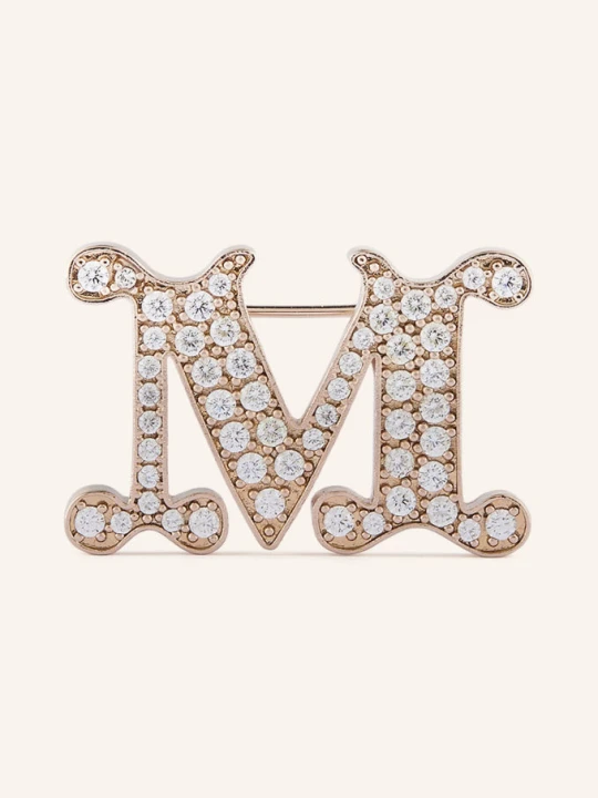 Zdjęcie produktu Max Mara Broszka Facella gold