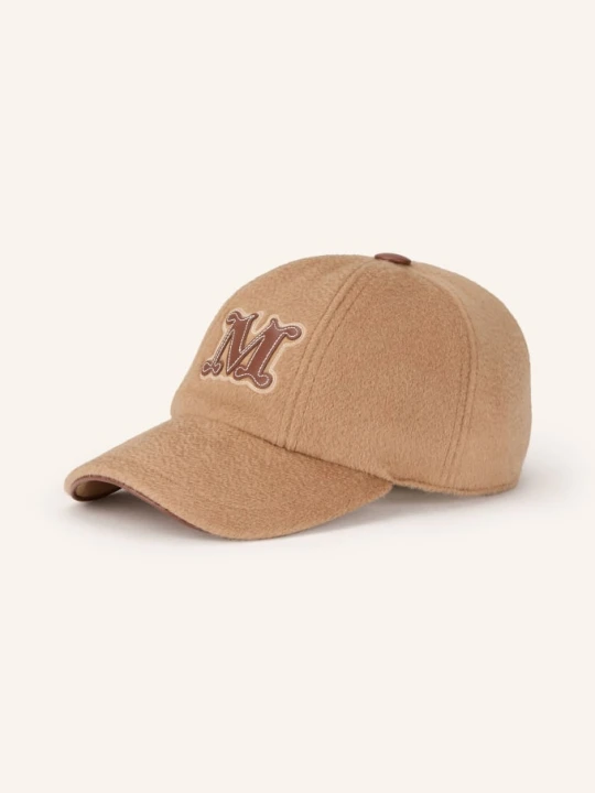 Zdjęcie produktu Max Mara Czapka Z Kaszmiru Feltre braun CAMELOWY