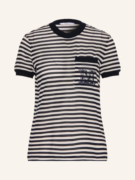 Zdjęcie produktu Max Mara Dzianinowa Koszulka Drago blau