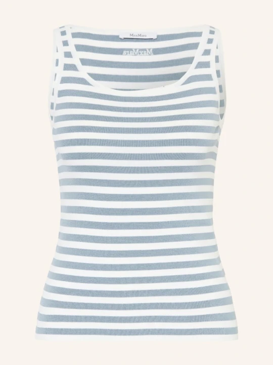 Zdjęcie produktu Max Mara Dzianinowy Top Cippo blau