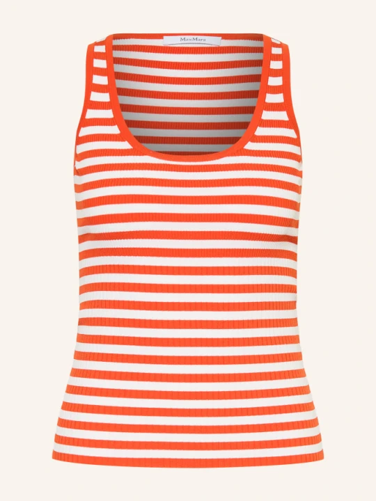Zdjęcie produktu Max Mara Dzianinowy Top Ghiro orange