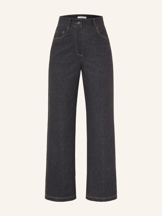 Zdjęcie produktu Max Mara Dżinsy Z Szerokimi Nogawkami Ribes blau 002 ultramarine