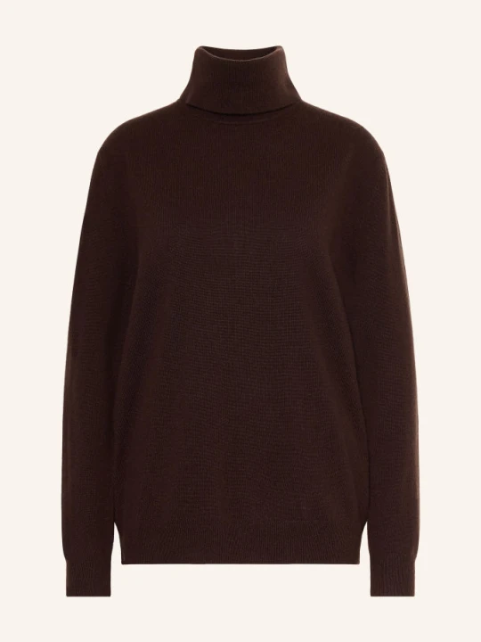 Zdjęcie produktu Max Mara Golf Ottelia Z Kaszmiru braun CIEMNOBRĄZOWY