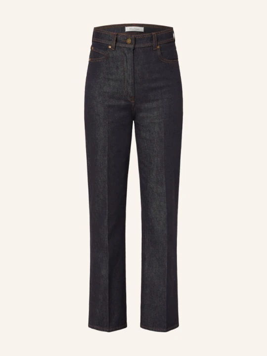 Zdjęcie produktu Max Mara Jeansy Straight Abbono blau 001 MIDNIGHTBLUE