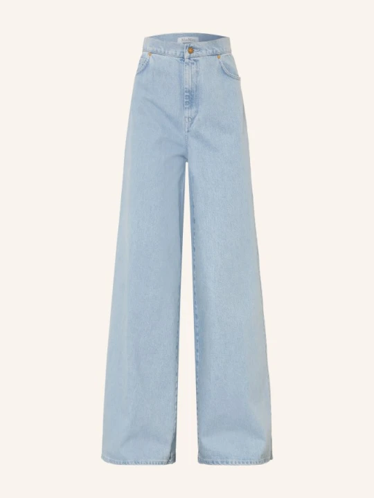 Zdjęcie produktu Max Mara Jeansy Wide Leg Affari blau 003 LIGHT BLUE