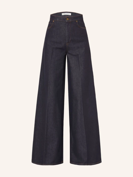 Zdjęcie produktu Max Mara Jeansy Wide Leg Quatto blau 001 MIDNIGHTBLUE