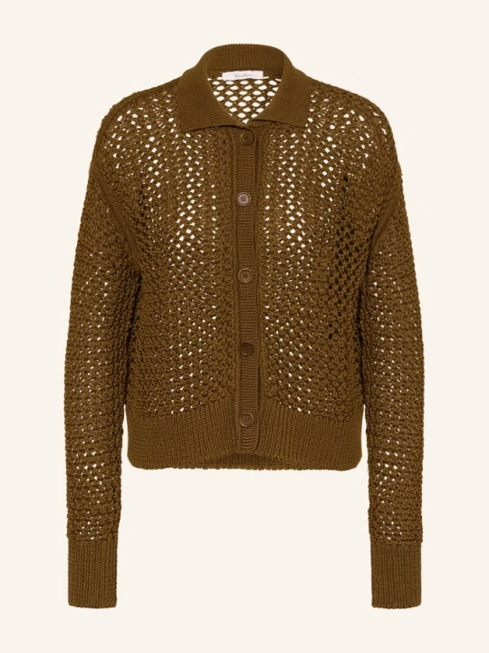 Zdjęcie produktu Max Mara Kardigan Film gruen KHAKI