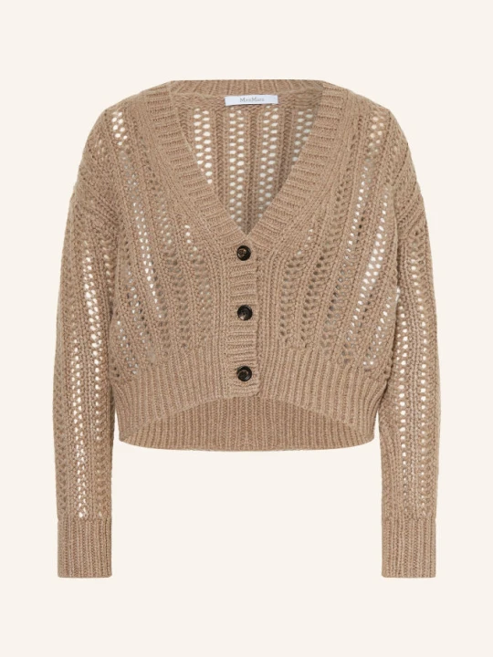 Zdjęcie produktu Max Mara Kardigan Zaino Z Kaszmiru beige